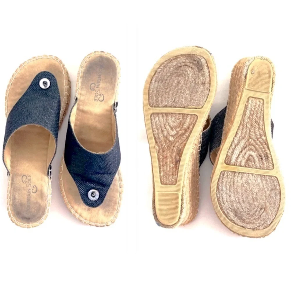 5 for $25! Women's Beachball Espadrille Wedge Sandal!